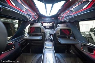 GMC商務(wù)之星房車改裝內(nèi)飾升級翻新工廠與配置參數(shù)